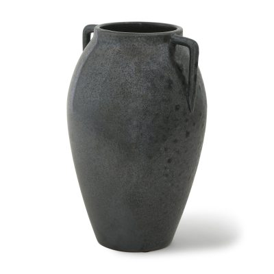 Kora Medium Dark Metallic Double Ear Vase