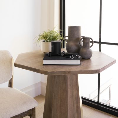 Alternative view of Armani 10.4H Brown-Gray Double Ear Ceramic Vase