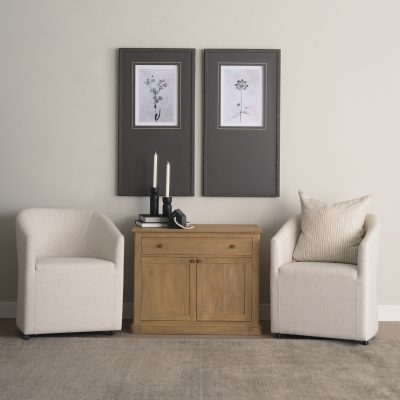 Alternative view of Malta Black Large Metal Candle Holder