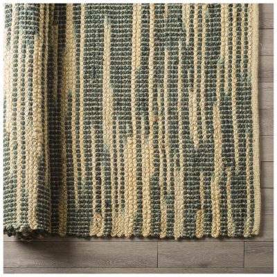 Deakin 8 x 10 Multi-Colored Jute Hand Woven Rug