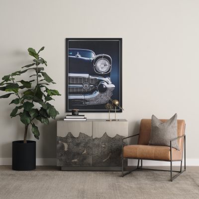 Alternative view of Atlas 10.0L x 8.0W x 12.0H Gold Metal Solar System Ornament