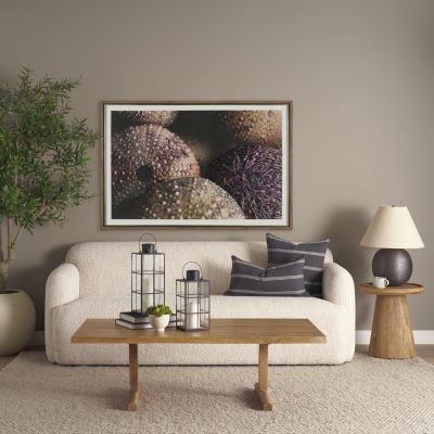 Alternative view of Viktor 55"L Light Brown Solid Wood Coffee Table