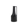 Aubrey Small 14.0H Black Iron Flower Vase 1 0062944 69857 A