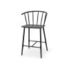 Colin Black Metal Counter Stool 2 0068171 69842 A