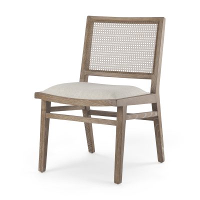 Wynn Fabric W/Brown Wood Dining Chair