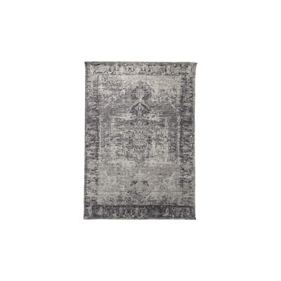 Greyson 96.0L x 60.0W x 0.4H Gray Area Rug