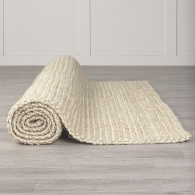 Alternative view of Milo 9 x 12 Camel Color Woven Hemp Area Rug