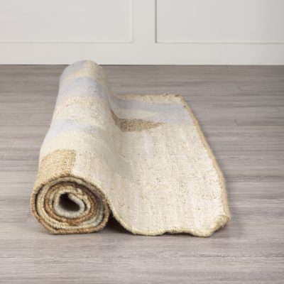 Alternative view of Mayson 5x8 Cream Multi-Colored Honeycomb Pattern Area Rug