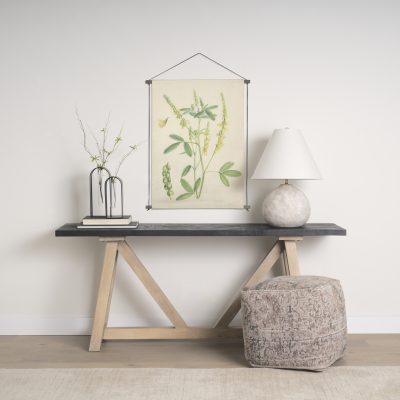 Alternative view of Boyer 5.1L x 3.0W x 12.0H Black Metal W/Glass Set of Two Test Tube Decorative Objects