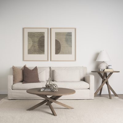 Alternative view of Hood 7.7L x 7.7W x 9.4H Bronze Geometric Ceramic Object