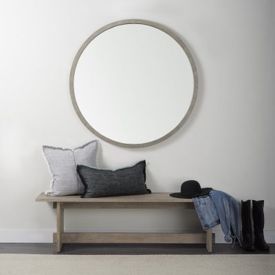 Alternative view of Malia 14L x 26W Black and Teal Fabric Fringed Decorative Pillow Cover