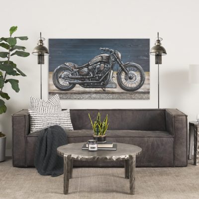 Alternative view of Tazb 13L x 11W x 62H Gold Metal Conical Shade Wall Sconce