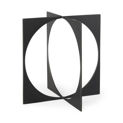 Lima Gunmetal Iron Large Decorative Object