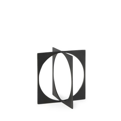 Lima Gunmetal Gray Metal Small Decorative Object