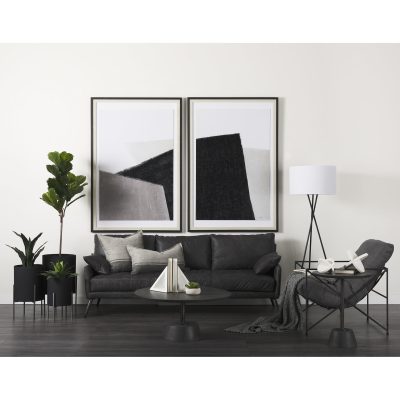 Alternative view of Sophia 8.0"L x 6.0"W x 7.0"H Marble Set Of Two Bookends