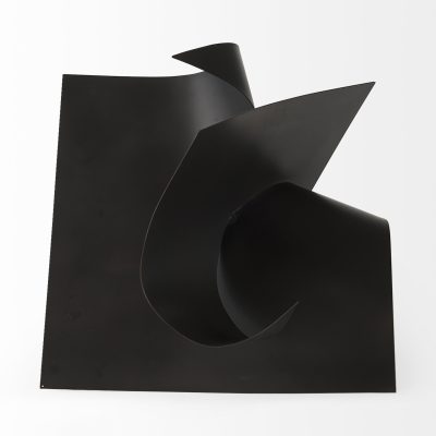 Alternative view of Francesca 18.1L x 18.1W x 18.1H Black Metal Sculptural Decorative Object