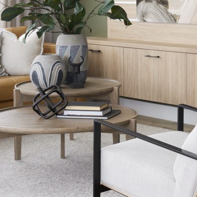 Alternative view of Caleb 4L x 5W Black Metal Tribal Figurine