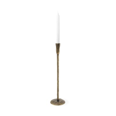 Levit (Large) Gold Table Candle Holder