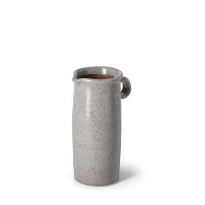 Frieda Small Freckled Gray Ceramic Jug