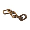 Alix 29L x 5W Brown Wooden Hand-Made 5 Link Chain