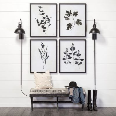 Alternative view of Erica 20 x 20 Cream With White Detail Decorative Pillow Cover