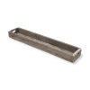 Vernon (Large) 36L x 7W Brown Reclaimed Wood Tray