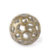 Moyer I (Small) 3L x 3W Gold Metal Hollow Decorative Orb 2 0029538 68604 A