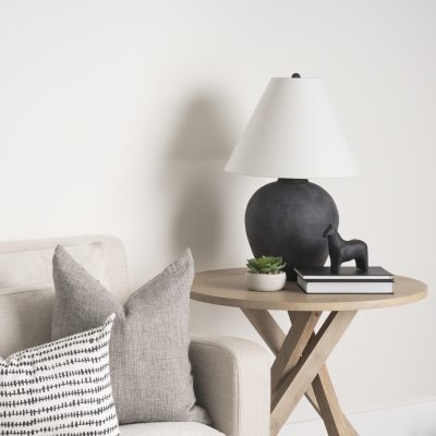 Alternative view of Sphynx II 7L x 2W Black Cast Aluminum Horse Shaped Object