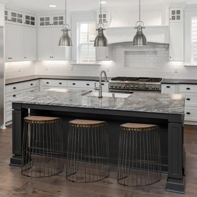 Alternative view of Seagram 25.6" Seat Height Brown Wood Seat Black Metal Frame Stool