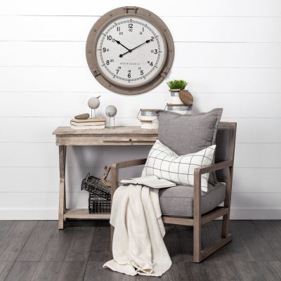 Alternative view of Snipe II 6L x 6W Off-White Resin Bird Ornament W/ Metal Feet