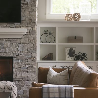 Alternative view of Wilhelm II (Large) 10L x 10W Black Metal Link Decor Object