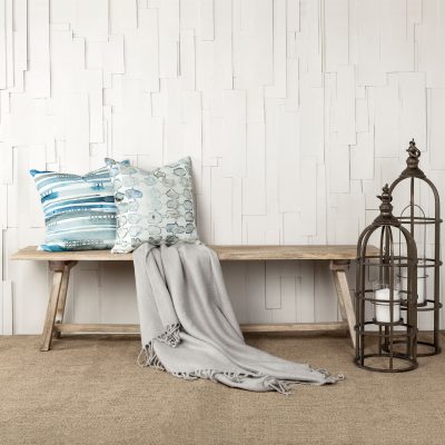 Alternative view of Gerson II Small Cage-Style Gold Metal Candle Holder Lantern