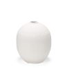 Karakum I Short White Textured Ceramic Vase 1 0017791 67678 A