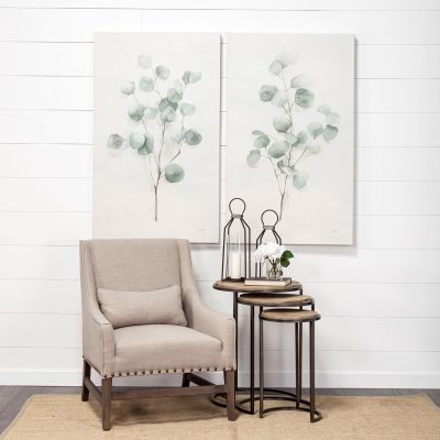 Alternative view of Kingston II Small Rustic Metal Framed Table Candle Holder