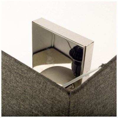 Alternative view of Scarlett II 6x19 Gray Base & Shade Wall Sconce