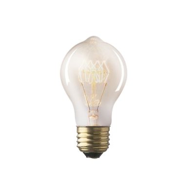 Filament Quad E26 40W 4.3"H Bulb