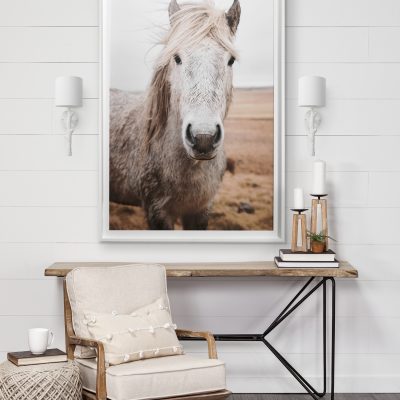 Alternative view of Sabinal II 7.5x18 White Resin Tree Branch Wall Sconce