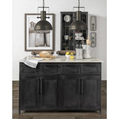 Alternative view of Zaio 12.5Lx 12.5W x 18.5H Weathered Antique Gold Metal Caged Bulb Pendant Light