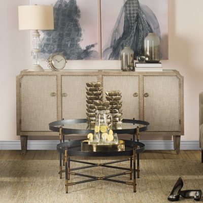 Alternative view of Henley I Small Bronze Metal Decorative Table Candle Holder