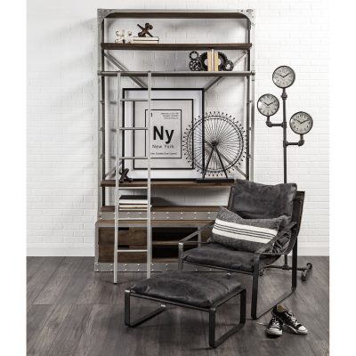 Alternative view of Jax Set of 3 8L x 7W Cast Iron Metal Jacks