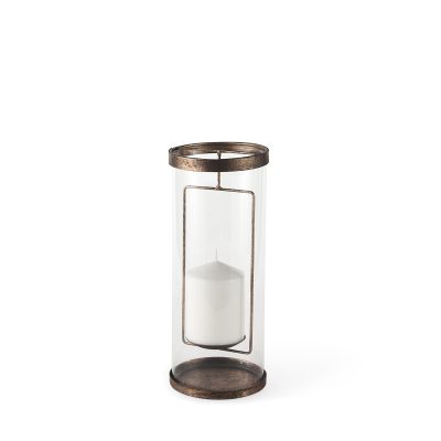 McClure Small Copper Suspended Table Candle Holder