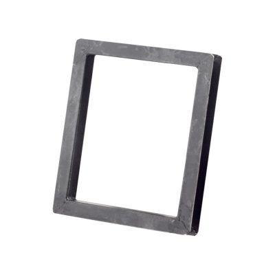 Simul 45 x 30 Gun Metal Grey Add-on Shelf Bracket