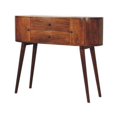 Alternative view of Grove Chestnut Console Table