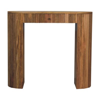Alternative view of Soba Straight Console Table