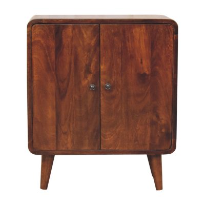 Alternative view of Mini Classic Chestnut Cabinet
