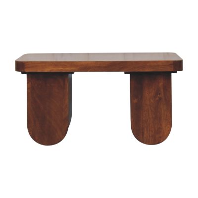 Alternative view of Chunky Chestnut Coffee Table