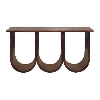 Alternative view of Triple Open Style Coffee Table