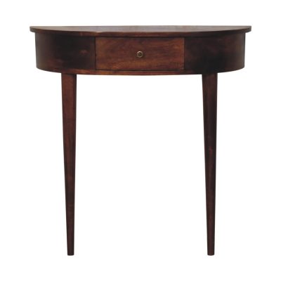Alternative view of Backless Mounted Chestnut Console