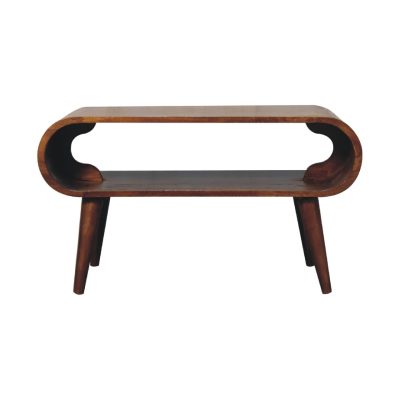 Alternative view of Open Chestnut Coffee Table
