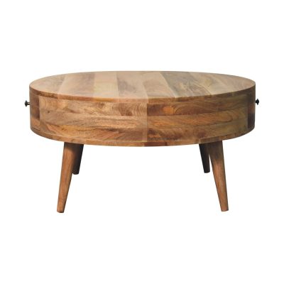 Alternative view of Odyssey Oak-ish Coffee Table